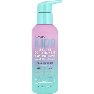 Giovanni Cosmetics - Eco Chic Kids Leave-In Conditioning & Styling Elixir - 133ml