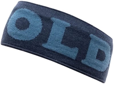 Devold Of Norway Devold Logo Merino Hoofdband Blauw Man,Vrouw