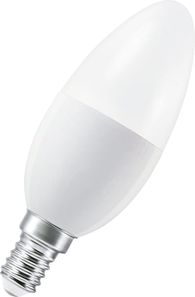 LEDVANCE LED lamp - Lampvoet: E14 - Warm wit - 27- K - 5 W - SMART+ WiFi Candle Dimmable
