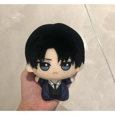 10cm Anime Hange Zoe Cosplay Pluche Pop Hanger Attack On Titan Knuffel Verjaardagscadeau 10cm