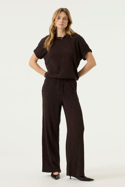 GARCIA Z0067 Dames Wide Fit Broek Bruin
