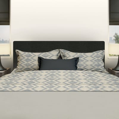 katoen laken Mazzini antra 240x300 met kussenslopen