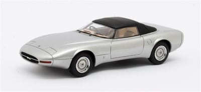 Jaguar XJ Spider Concept Pininfarina Closed 1978 - 1:43 - Matrix Scale Models
