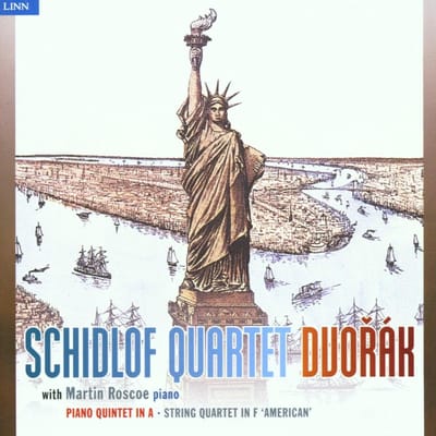 Schidlof Quartet - Dvořák: Piano Quinett Op.81, Str Quartet A (CD)