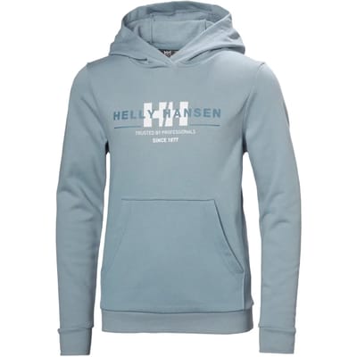 Helly Hansen Graphic Jr Hoodie Blauw 10 Years Jongens,Meisjes