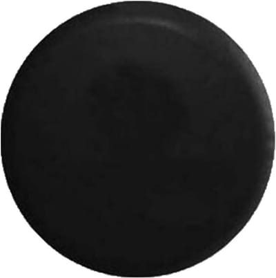 Reservewielhoes PVC - Beschermhoes Band - Banden Beschermen - Universeel Pasvorm - 13 Inch - Effenzwart