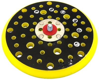 Sanding Disc van 15.2 cm met 52 gaten voor schuren en polijsten, ideaal voor diverse oppervlakken