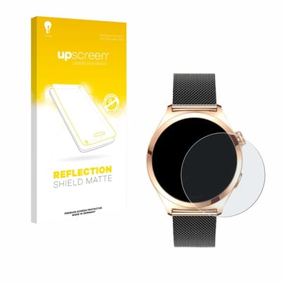 upscreen - Screenprotector voor Niolina Smartwatch 1.27" - Folie Beschermfolie anti glare matte