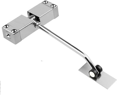 Automatische Deurdranger - Zelfsluitende Deur - Deuren Sluiten - Verstelbaar Hydraulisch - Tot 40 kg - Metaal