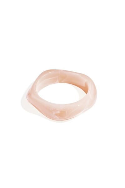Yehwang - Armband - Bangle - Lichtroze - Roze - Acryl