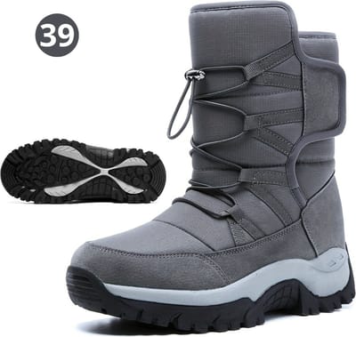 Bovista Sneeuwschoenen - Snowboots - Sneeuwboots - Heren - Wintersport - Ski - Ski Gadgets - EU40.5 - Grijs