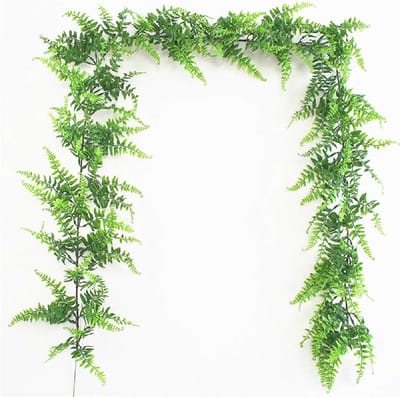 Lange Kunstplant Klimop Slierter 190cm - Realistisch Hangplant voor Binnen en Buiten Decoratie
