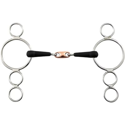Kaak pessoa met 4 rubberen ringen Premier Equine