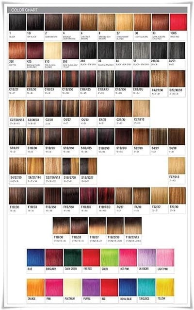 Vlechthaar Set (3 Stuks) - Synthetisch Haar in Kleur 1B/30 - Premium Kwaliteit