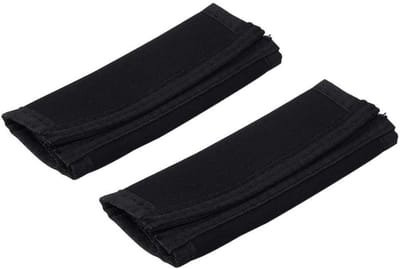 Kinderwagen Accessoires | Zwarte Help-handgreep Cover | Comfortabel Voor Ouders | Universele Pasvorm