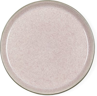 BITZ Gastro Bord Dia. 21 x 2,0 cm Grijs/Light pink