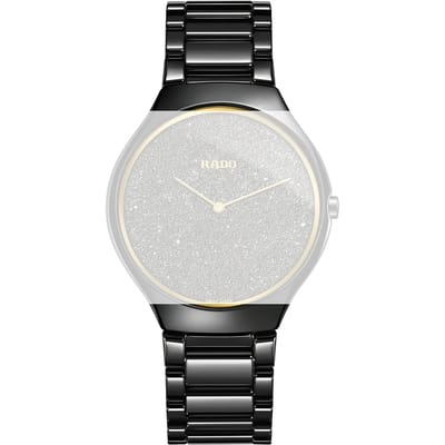 Rado straps 07.04954.10 True Thinline Horlogeband