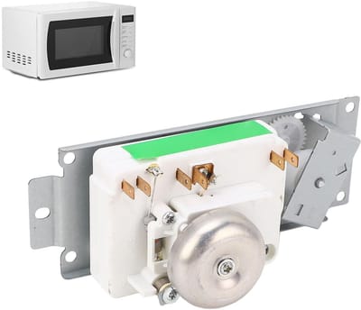 Allecto - Magnetron-tijdschakelaar - Roestvrijstalen Tijdregelaar - Compact en Lichtgewicht - AC220-240V - Nauwkeurige Timingcontrole - Geschikt vo...