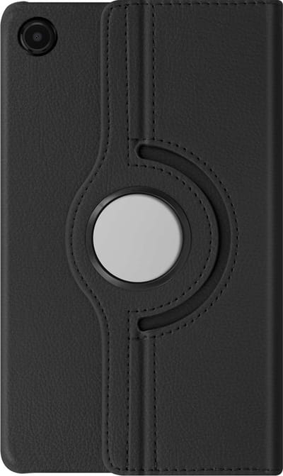 Avizar Foliohoes Geschikt voor Samsung Galaxy Tab A9 Plus 360° draaibare steun, Zwart