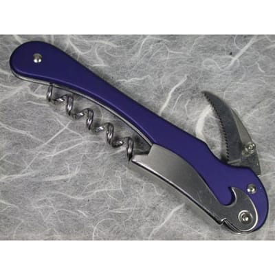 Adola RVS Kelnersmes Blauw