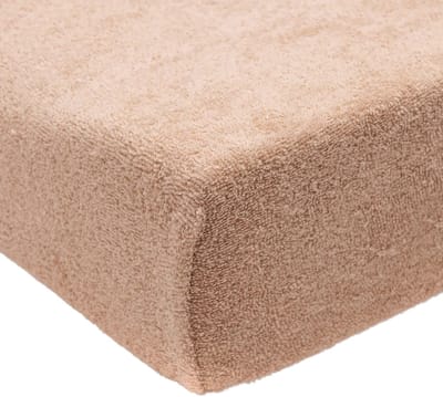 Jollein Aankleedkussenhoes - 50x70 cm - Cloudy Rib - Blush/Wild Rose