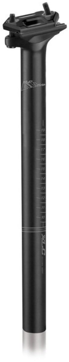 XLC SP-O01 Zadelpen - All Ride - 31.6x400mm - Aluminium - Zwart