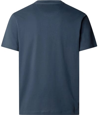 Hackett Swim Trim Island T-shirt Met Korte Mouwen Blauw S Man