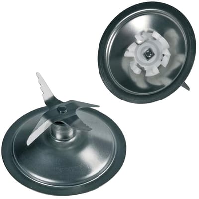 Reservemes voor mixer - roestvrij staal - 1 stuk