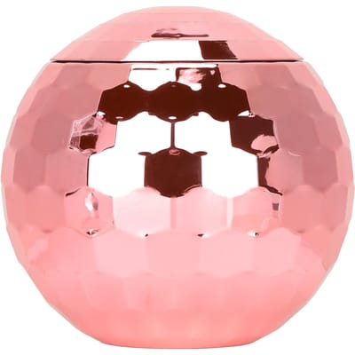 Flash Ball Cocktailbeker Grote Capaciteit 600ML Kleurrijke Bolbeker voor Themafeesten ReizenGoud L(for 6.5-9kg) rosé gouden kleur