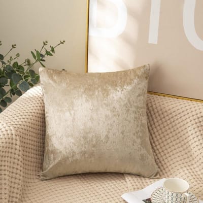 Housse de coussin carrée 40*40cm Multicolore Coton Lin Housse de coussin Canapé Lombaire Jeté Housse de coussin de canapé Uni Décoration de maison