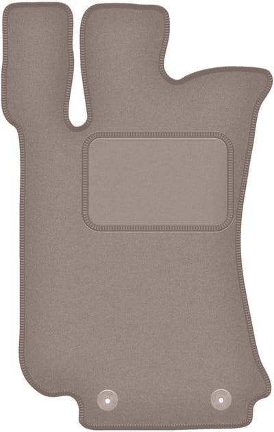 Beige bestuurdersmat voor: Mercedes R251 / V251 7-zits (2005-2013)