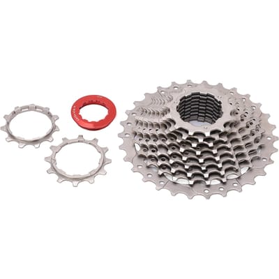 11-Speed Racefiets Cassette 11?30T Meerlaags Plating Cassette Fiets Freewheel voor Fietsen gray
