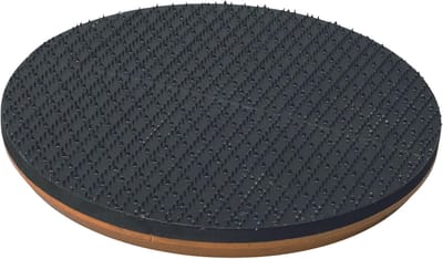 Aandrijfschijf met Pennenrug - Schijfhouder Pads - Vloeren Onderhouden - Stevige Pennenrug - 305 mm Diameter