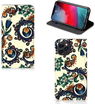 Telefoon Hoesje Apple iPhone 11 Pro Barok Flower