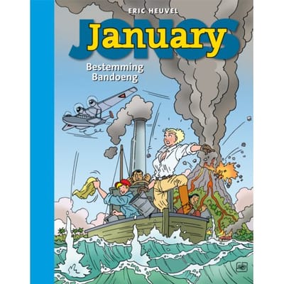 Bestemming Bandoeng - January Jones - Eric Heuvel