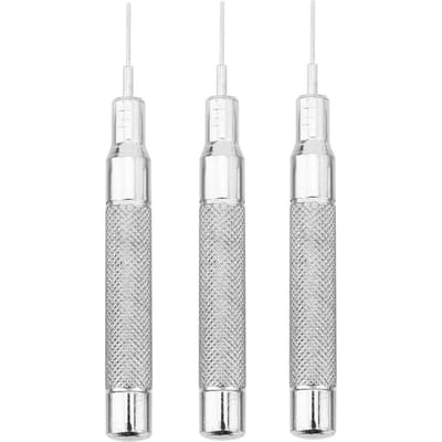 3 Stuks Metalen Horlogeband Schakel Verwijderaar Pinnen Stoot Verwijdering Reparatie Gereedschap Set