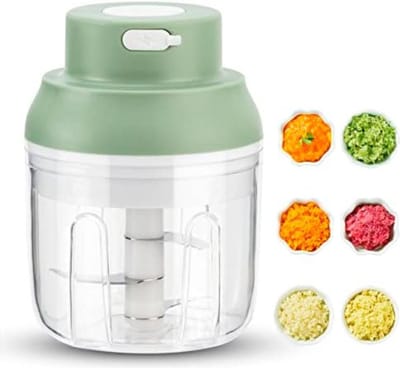 Groentesnijder Electrisch - Groentensnijder Electrisch - Groentesnijder Machine - Elektrische Groentesnijder - Foodprocessor - Uiensnijder