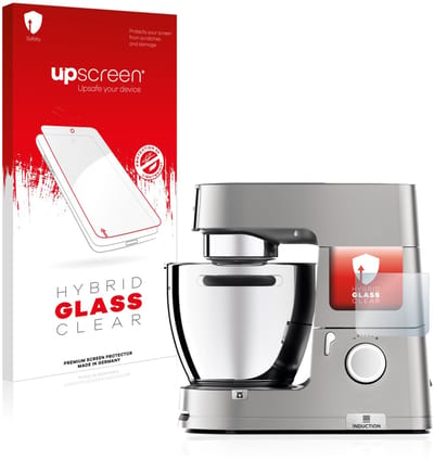 upscreen - Screenprotector voor Kenwood KCL 95 cooking chef XL. - Folie Beschermfolie Beschermglas transparant