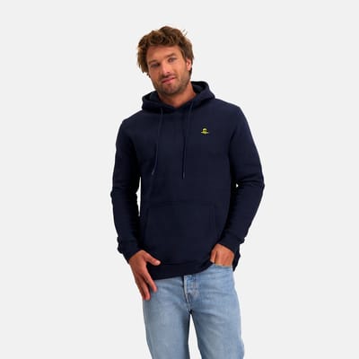 NOMAD® Hoodie Heren | Maat S | Navy | 100% Katoen | Kangaroo Pocket | Vest met Capuchon