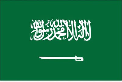 Saoedi-Arabische vlag - Vlag van Saoedi-Arabië - Arabische vlag - Arabische Gemeenschap Vlag - 90/150CM - Saoedi-Arabië vlag - Saoedi-Arabië - Riyad - CHPN