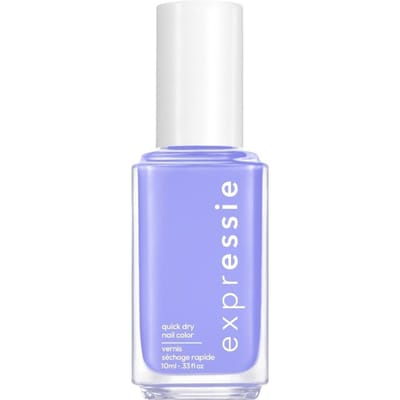 essie - expressie - 430 sk8 with destiny - blauw - roze - sneldrogende nagellak - 10ml