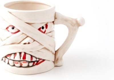 United Entertainment - Mummy Mug - Beker - Wit