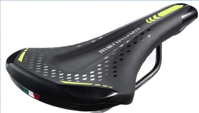 E-MTB-GRAVEL Fietszadel van Traagschuim - Comfortabel en Anatomisch Ontworpen