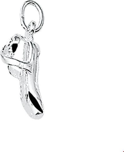 Zilveren Hanger balletschoen 1004045