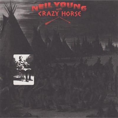 CD NEIL YOUNG  CRAZY HORSE  Broken Arrow 9362462912 Reprise Records 1996 Europa Rock Gebruikt gray