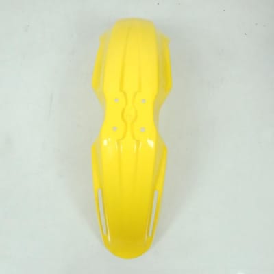 Garde boue avant pour moto Peugeot 50 Xps Sm 756801JF Jaune Formula Neuf