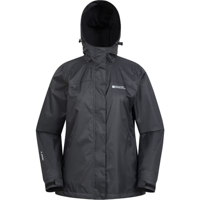 Mountain Warehouse Dames/dames Torrent Waterdicht Jasje (Zwart)