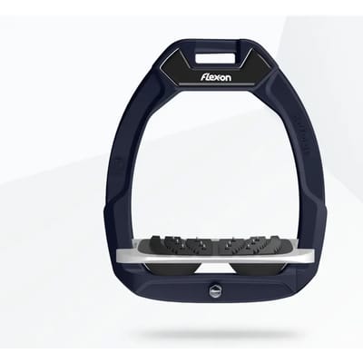 Veiligheidshakens voor de paardensport Incliné Ultra Grip Blauw/Grijs/Zwart Flex-On Safe-On