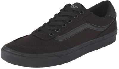 VANS Dames Brooklyn Ls Sneakers Schoenen Textiel VN000D7QBKA Black/Black Low Top