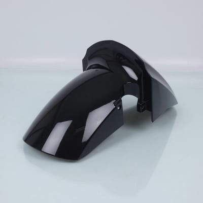 Garde boue AV P2R pour scooter Peugeot 50 Kisbee 4T Eu5 noir brillant 779168NK